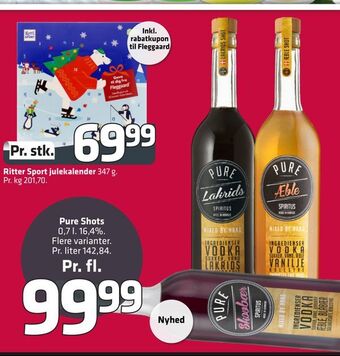 Fleggaard Pure shots tilbud