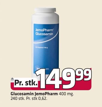 Fleggaard Glucosamin jemopharm tilbud