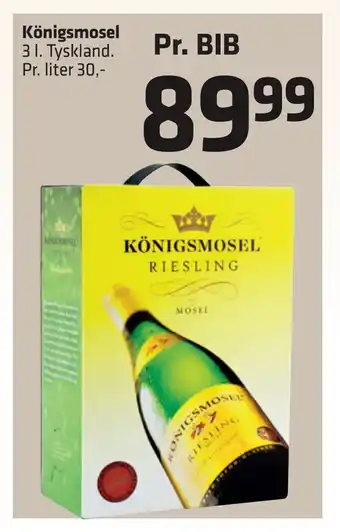 Fleggaard Königsmosel tilbud
