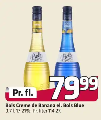 Fleggaard Bols creme de banana el. bols blue tilbud
