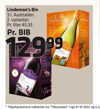 Fleggaard Lindeman's bin tilbud