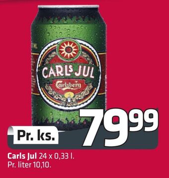 Fleggaard Carls jul tilbud