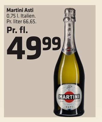 Fleggaard Martini asti tilbud