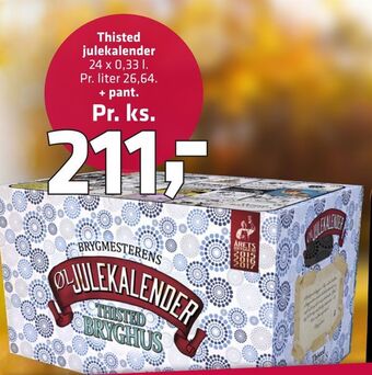 Fleggaard Thisted julekalender tilbud