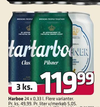 Fleggaard Harboe tilbud