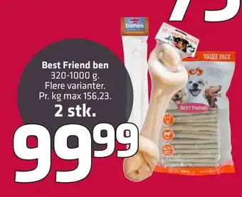 Fleggaard Best friend ben tilbud