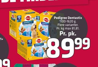 Fleggaard Pedigree dentastix tilbud