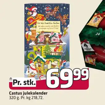 Fleggaard Castus julekalender tilbud