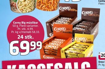 Fleggaard Corny big müslibar tilbud