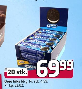 Fleggaard Oreo kiks tilbud