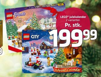 Fleggaard Lego® julekalender tilbud