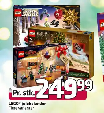 Fleggaard Lego® julekalender tilbud