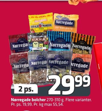Nørregade bolcher