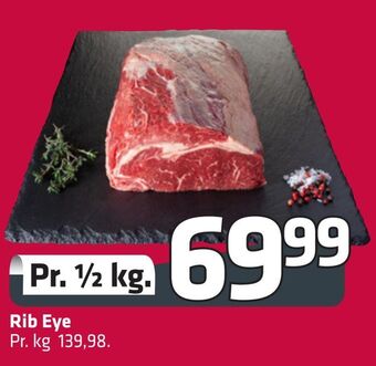 Fleggaard Rib eye tilbud