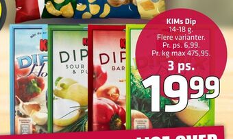 Fleggaard Kims dip tilbud