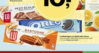 Lu Bastogne, Le Petit eller Oreo