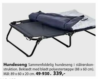 Biltema Hundeseng tilbud