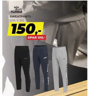 Dansk Outlet Sweatpants str. s-2xl tilbud