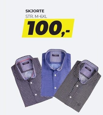 Dansk Outlet Skjorte tilbud