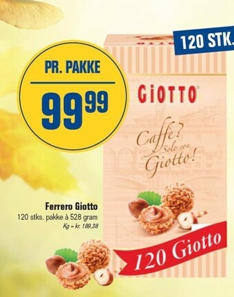 Ferrero giotto