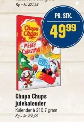 Chupa chups julekalender