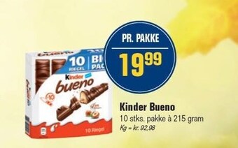 Otto Duborg Kinder bueno tilbud