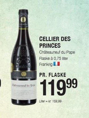 Cellier des princes
