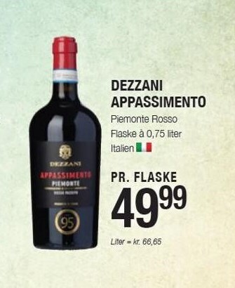 Dezzani appassimento
