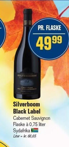 Silverboom black label