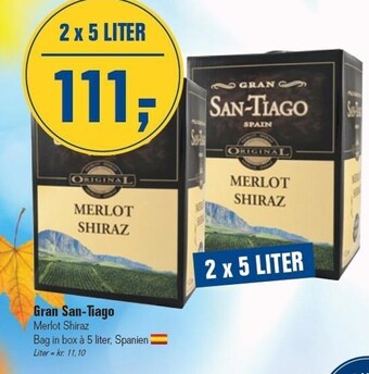 Otto Duborg Gran san-tiago tilbud