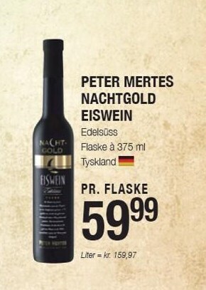 Peter mertes nachtgold eiswein
