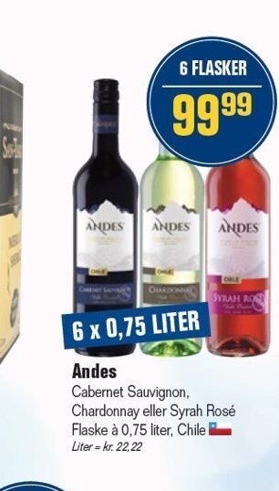 Otto Duborg Andes tilbud