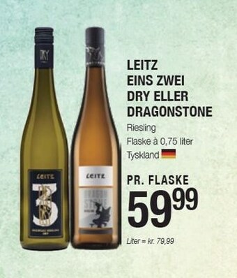 Otto Duborg Leitz eins zwei dry eller dragonstone tilbud
