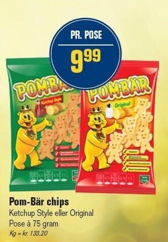 Pom-bär chips