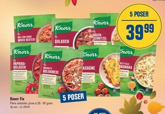 Otto Duborg Knorr fix tilbud