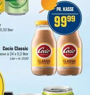 Otto Duborg Cocio classic 24x0,2 liter tilbud