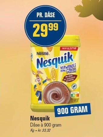 Otto Duborg Nesquik tilbud