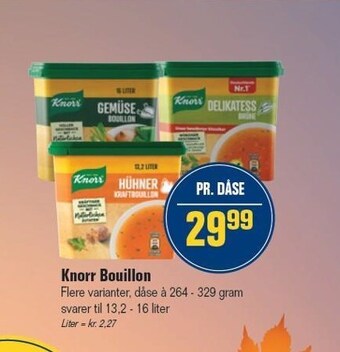 Otto Duborg Knorr bouillon tilbud