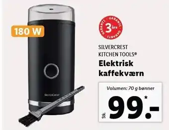 Lidl Elektrisk kaffekværn tilbud