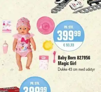 Otto Duborg Baby born tilbud