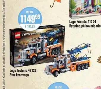 Otto Duborg Lego technic tilbud