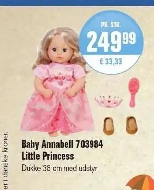 Baby annabell