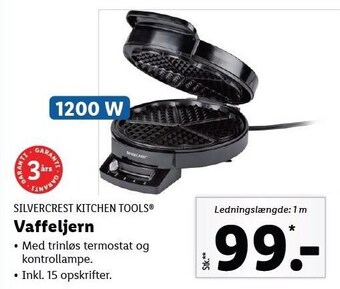 Lidl Vaffeljern tilbud