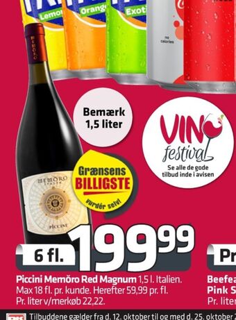 Fleggaard Ukendt italiensk rødvin tilbud