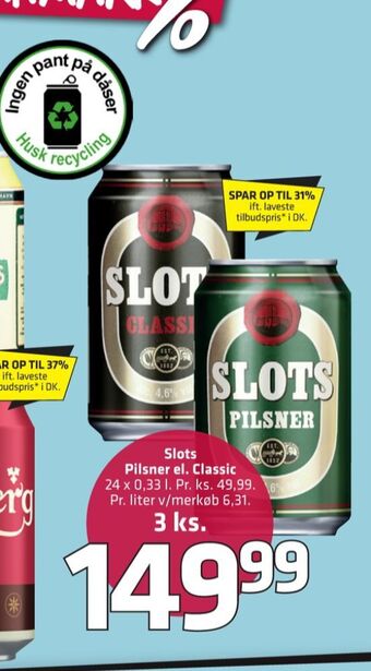 Fleggaard Classic øl tilbud