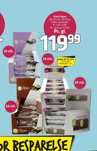 Fleggaard Easis marcipanbrød tilbud