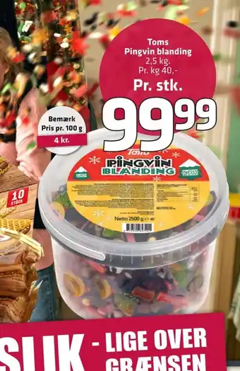 Pingvin blanding slikbøtter