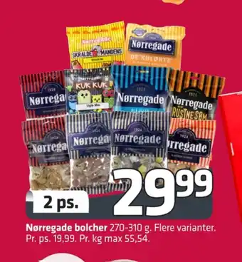 Fleggaard Skraldemandens skralde mix bolsjer tilbud