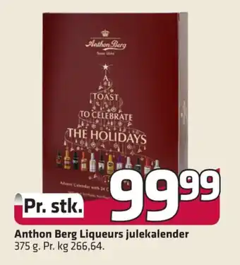 Fleggaard Anthon berg julekalender tilbud