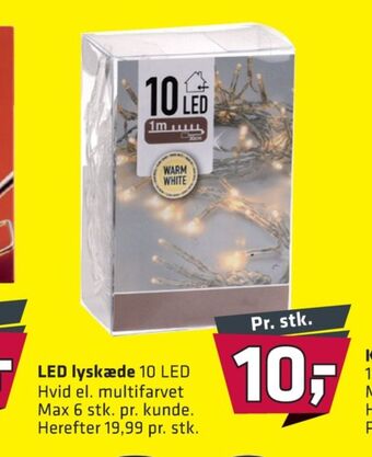 Ukendt lyskæder